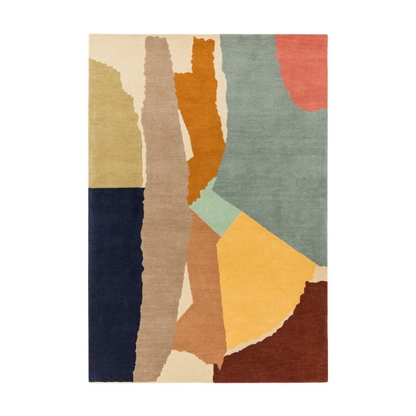 Vaip Abstract Multi, 160 x 230 cm Reef - Asiatic Carpets