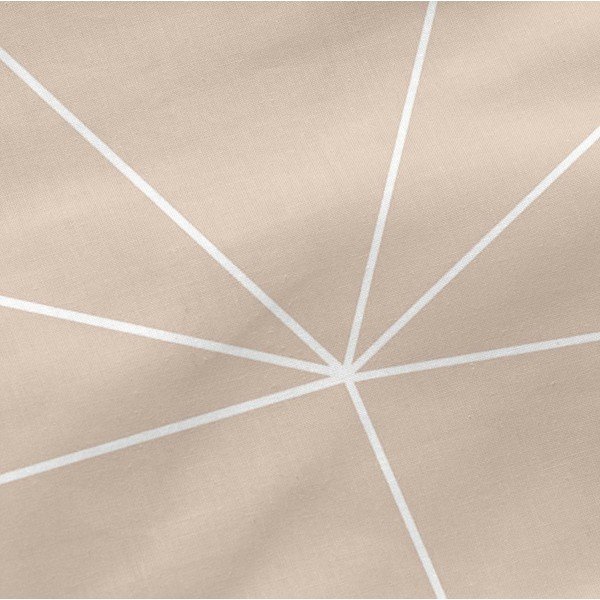 Komplekt 2 puuvillast padjapüüri, 50 x 75 cm. - Blanc-image-4