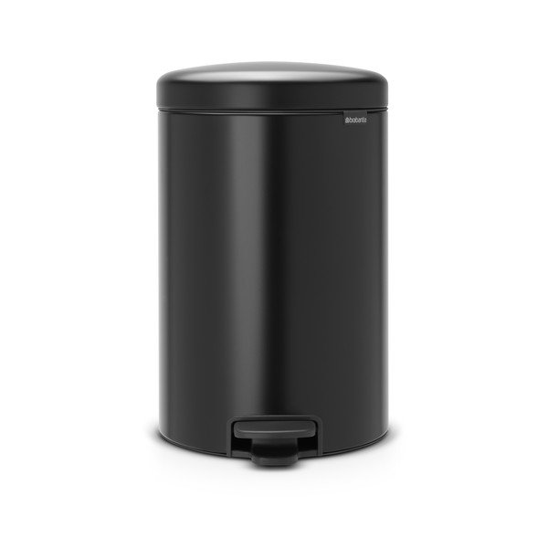 Matt must terasest prügikast 30 l NewIcon - Brabantia
