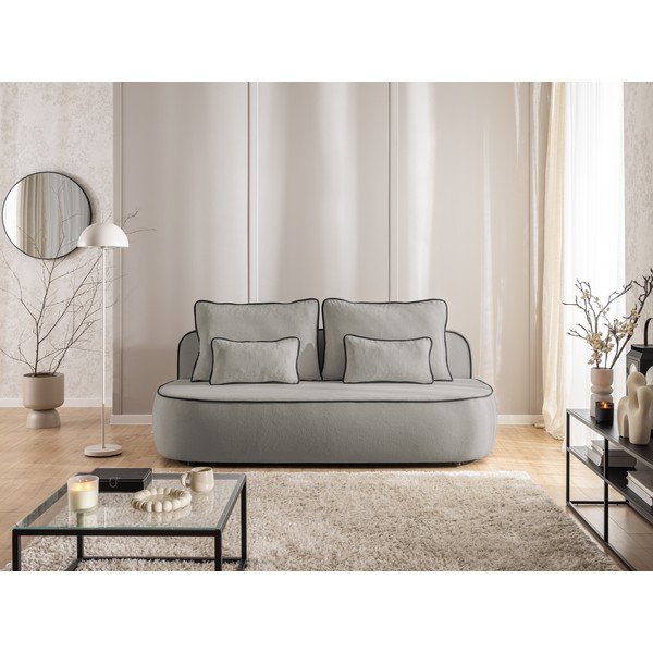 Must/hall sametdiivanvoodi/panipaigaga 210 cm Saga - Ropez-image-3