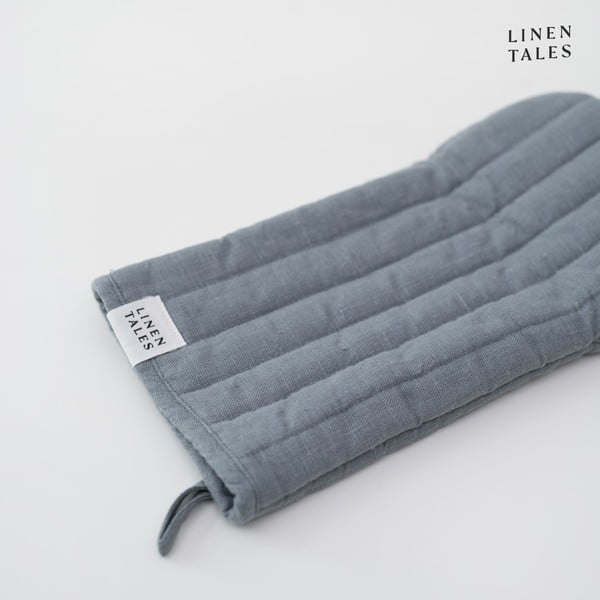 Linane pajakinnas Blue Fog - Linen Tales-image-3