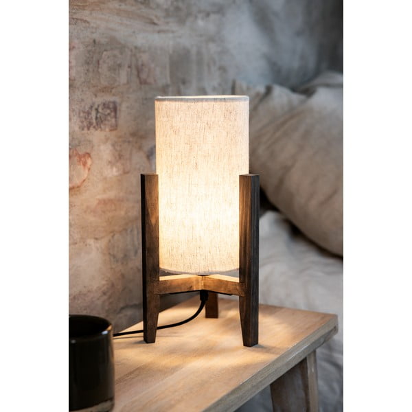 Beež lauavalgusti tekstiilist varjuga (kõrgus 33,5 cm) Eruca – Markslöjd-image-2