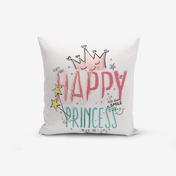 Puuvillane Princess padjapüür, 45 x 45 cm - Minimalist Cushion Covers