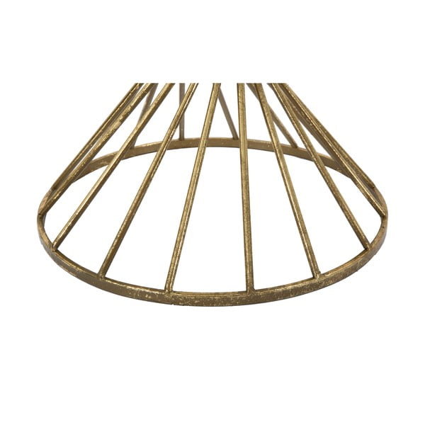 Ümmargune klaaspinnaga küljelaud ø 42 cm Hypnos – Mauro Ferretti-image-4