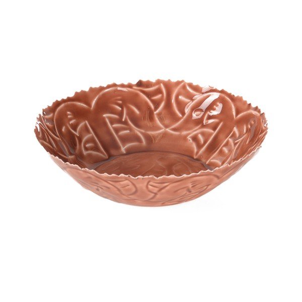 Hnědá miska InArt Indiana