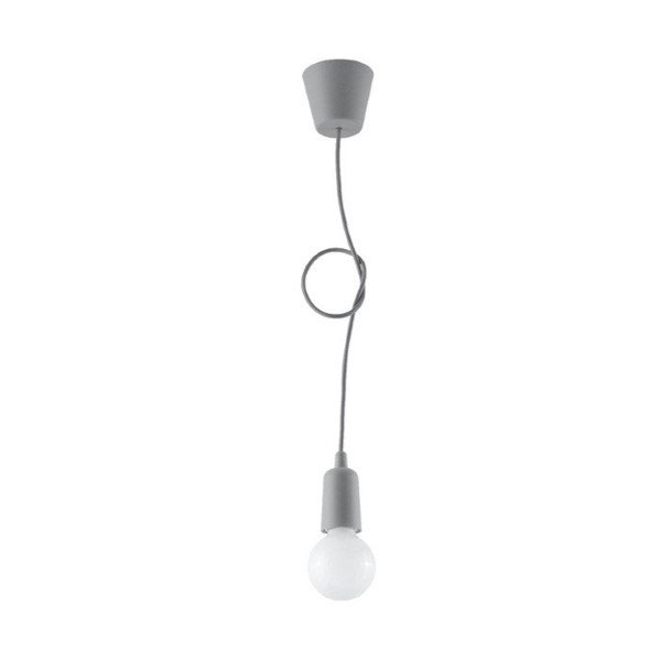 Hall ripplamp ø 5 cm Rene - Sollux