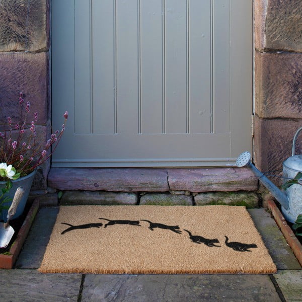 Uksematt 40x60 cm Jumping Cats - Artsy Doormats-image-3