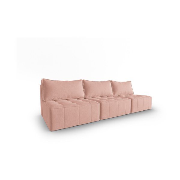 Roosa diivan 240 cm Mike - Micadoni Home-image-2