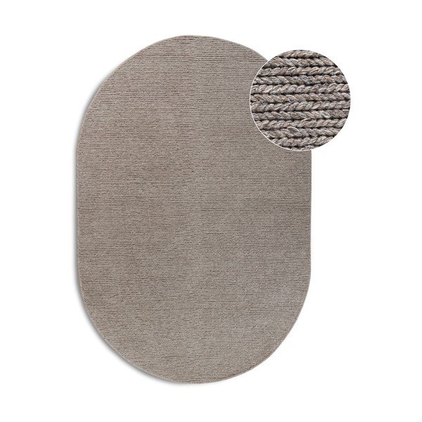 Helepruun käsitsi kootud villane vaip 160x230 cm Francois - Villeroy&Boch