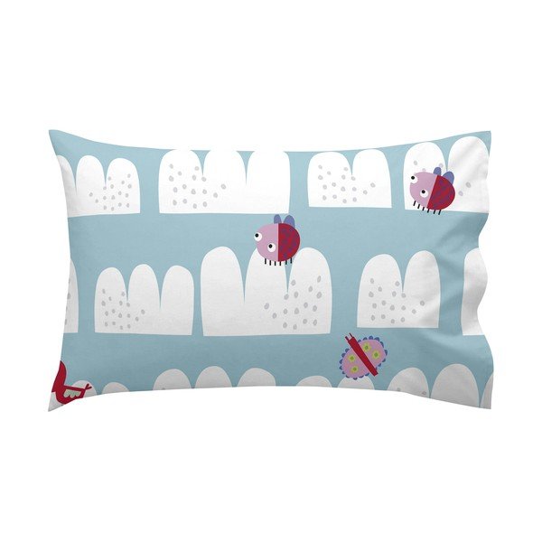 Laste puuvillane voodipesu Patchwork, 100 x 120 cm Patchwork Animal - Moshi Moshi-image-2