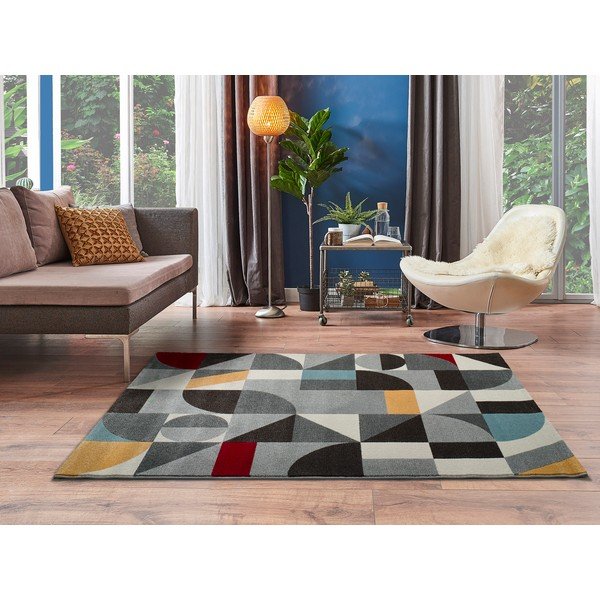 Hall vaip Delta Multi, 133 x 190 cm - Universal-image-1