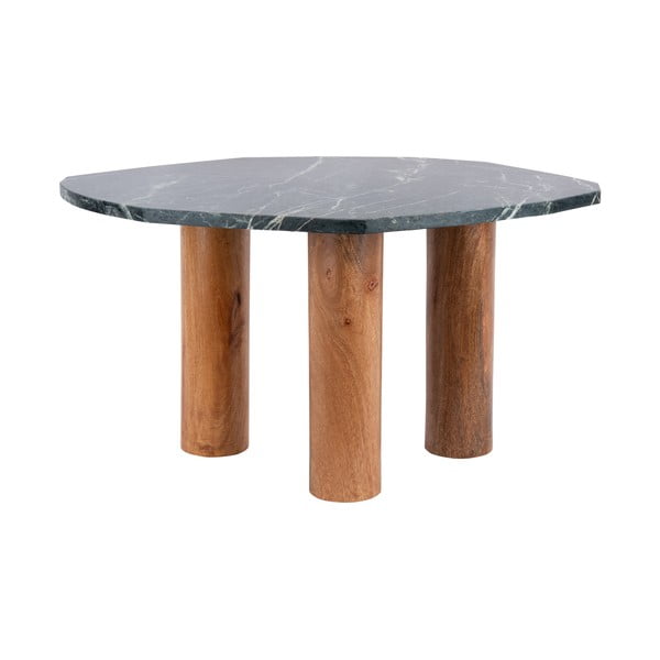 Marmorist kohvilaud 50x75 cm Organic - Leitmotiv-image-3