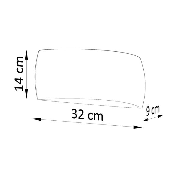 Valge seinalamp Palermo - Sollux-image-3