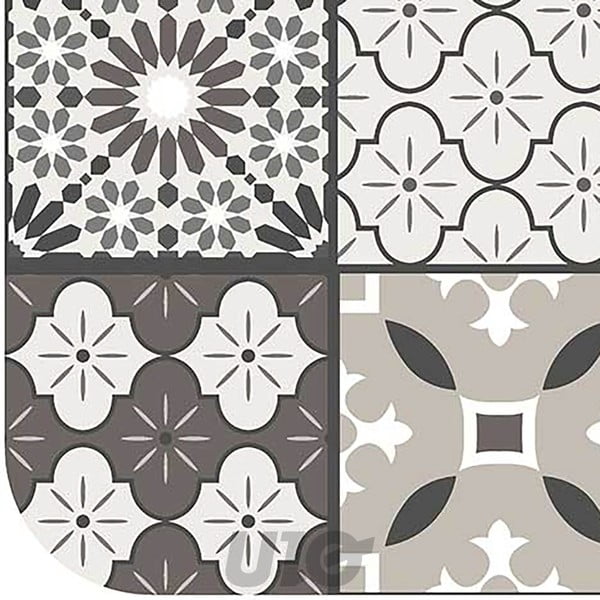 Hall vaip 45x75 cm Gaston - douceur d'intérieur-image-1