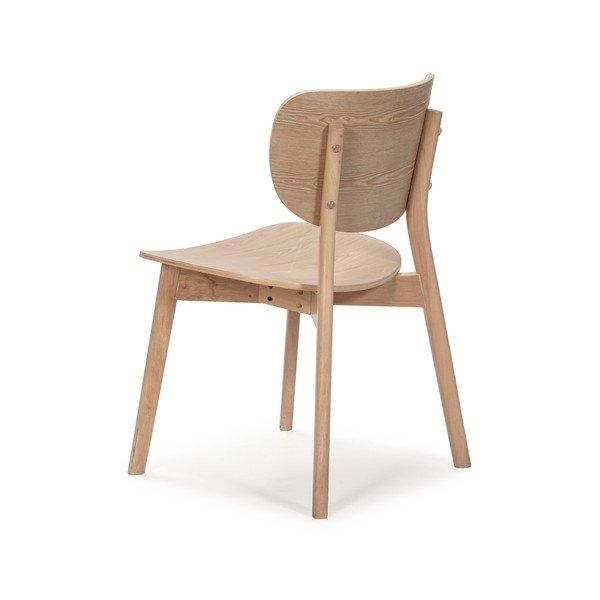 Looduslik puidust söögitool Azara - Marckeric-image-3