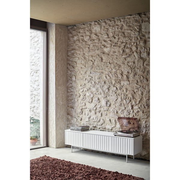 Valge telerilaud 180x52 cm Sierra – Teulat-image-1