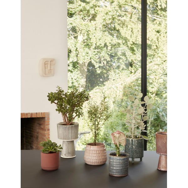 Keraamika lillepoti katted komplektis  2 tk ø 15 cm Pot – Hübsch-image-2