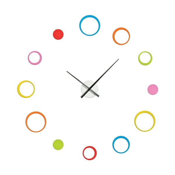 Nástěnné hodiny DIY Color, 31 cm