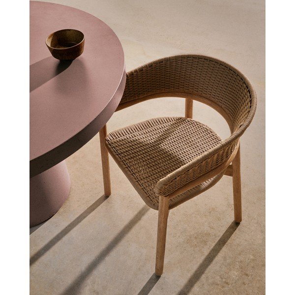 Puidust aiatool Arinella - Kave Home-image-1