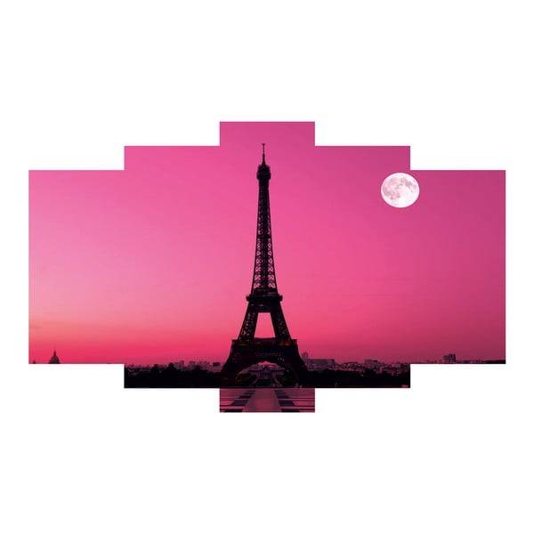 5dílný obraz Paris