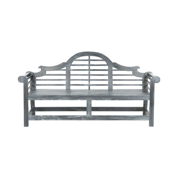 Šedá zahradní lavice Safavieh Khara-image-3