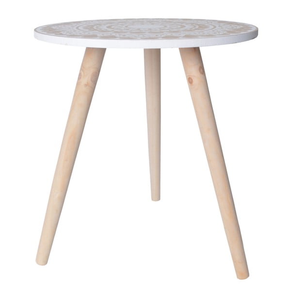 Dřevěný stolek Ewax Duro