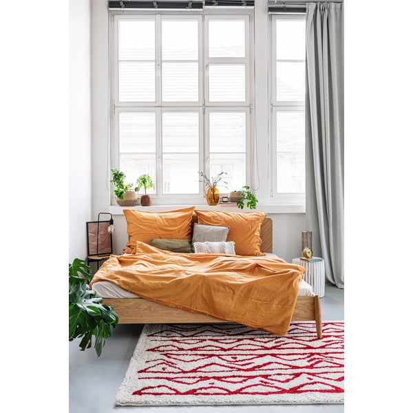 Kreemjas ja punane vaip Morra, 120 x 180 cm - Bonami Selection-image-3