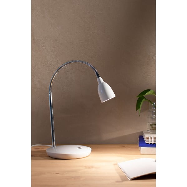 Valge LED lauavalgusti (kõrgus 41,5 cm) Tulip – Markslöjd-image-1