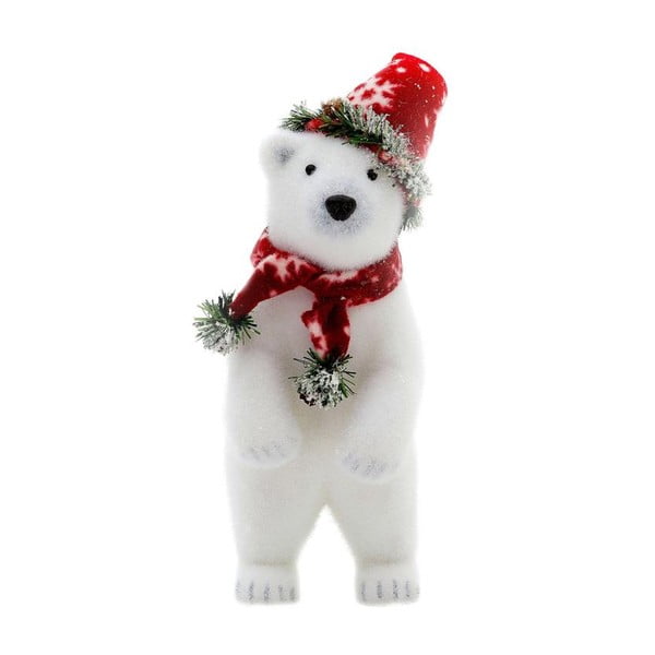 Dekorace Polar Bear, 35 cm