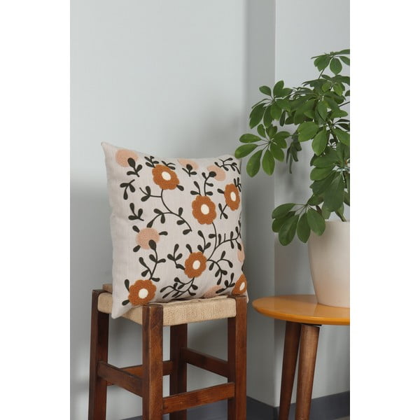 Linane dekoratiivpadi 43x43 cm Fulya - Mioli Decor-image-2