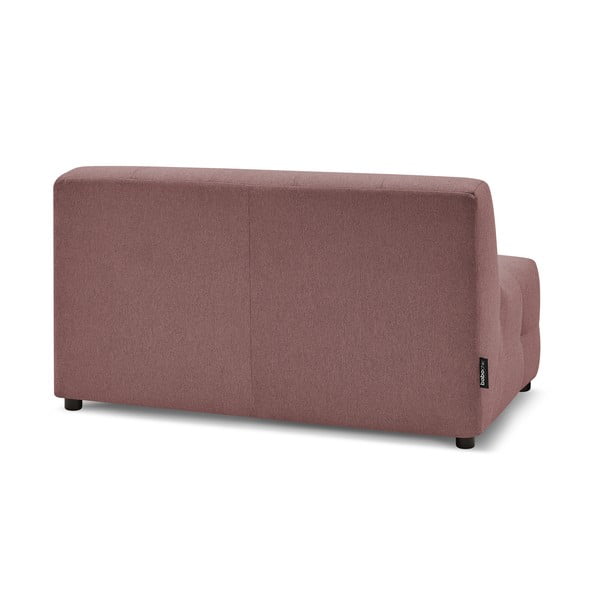 Tumeroosa diivanimoodul Kleber - Bobochic Paris-image-4