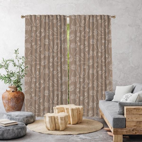 Kardinad komplektis 1 tk 260x140 cm - Cipcici