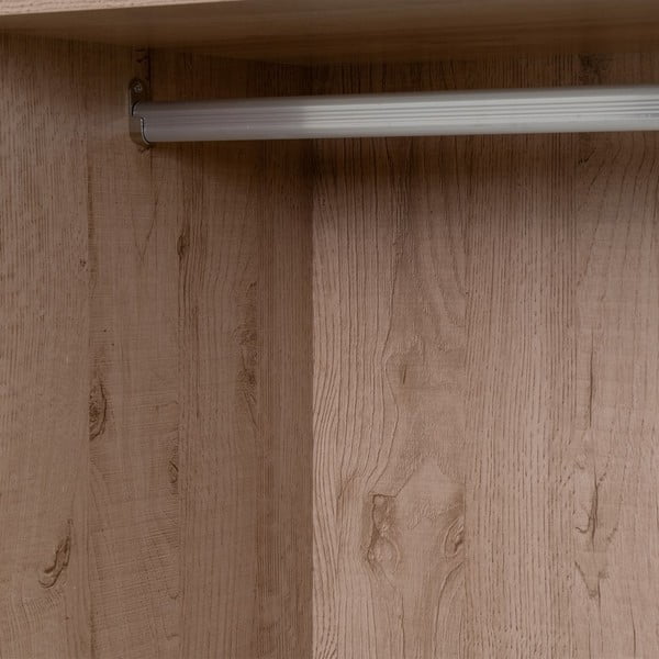 Tammespoonist avatud moodul-riidekapp 80x180x45 cm Modular - Casa Selección-image-4