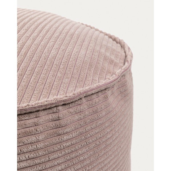 Roosa velvetist tumba Wilma - Kave Home-image-3
