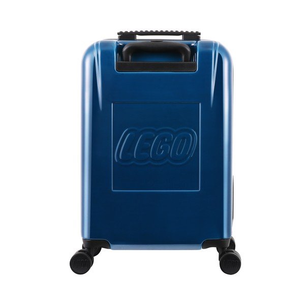 Modrý kufr na kolečkách LEGO® Luggage Minifigure Head 20"-image-2