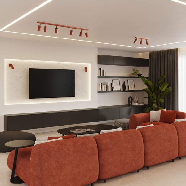 Tellisevärvi laevalgusti 6x81 cm Etna - Sollux-image-4