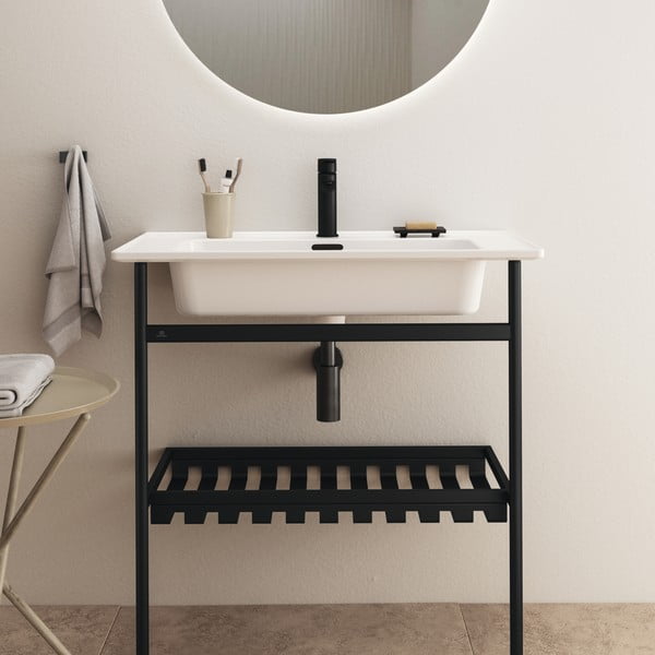 Must metallist valamualus  76x84 cm Conca – Ideal Standard-image-3