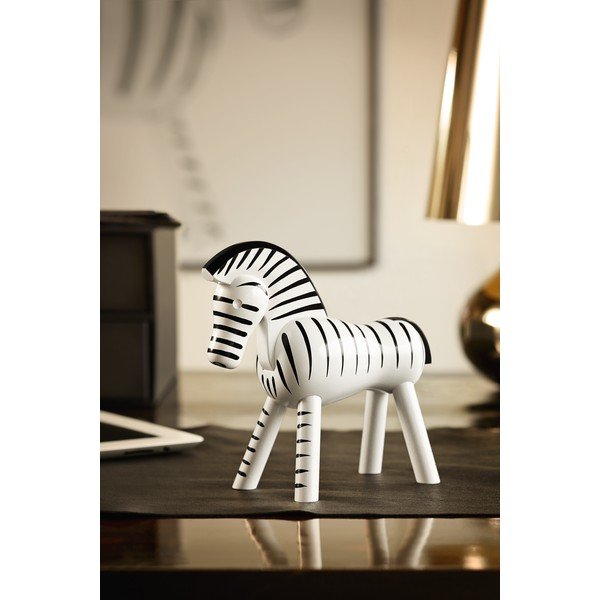 Massiivne pöögipuust kuju Zebra - Kay Bojesen Denmark-image-2