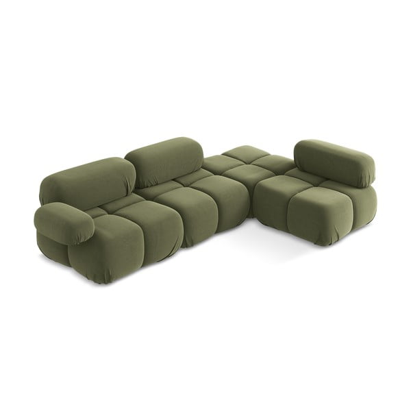 Heleroheline sametist mooduldiivan (paremas nurgas) Lokua - Makamii-image-1