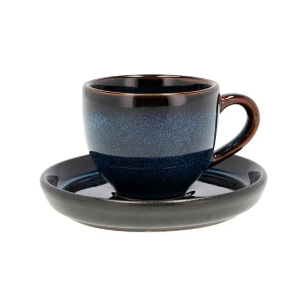 Must-sinine keraamiline espressotass 70 ml Dark Blue/Black - Bitz