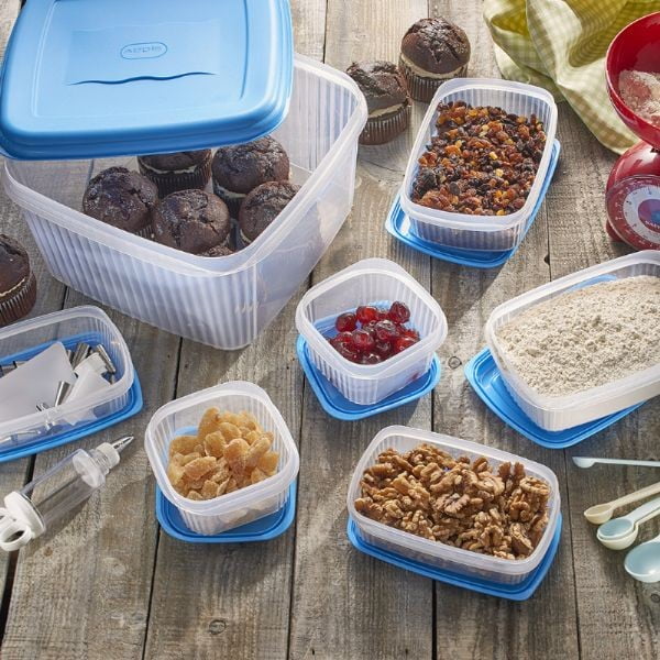 Toidupaak kaanega Seal Tight Rectangular Foodsaver, 3 l Premium Range - Addis-image-1