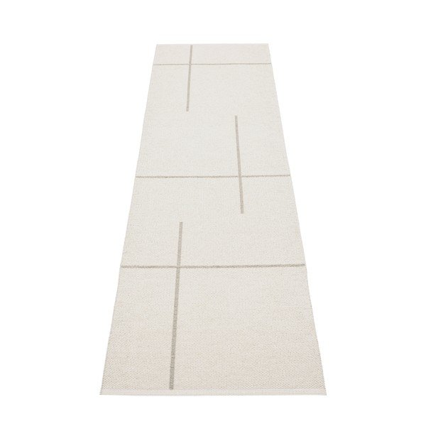 Kreem sise/välisvaip 70x270 cm Fred Linen – Pappelina-image-2