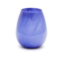Sinine klaasist vaas (kõrgus 26 cm) Kelse - Kave Home