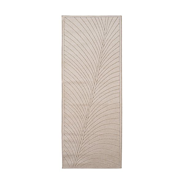 Beež sise- ja välistingimustes kasutatav jooksja 80x250 cm Nova 1204 - Ayyildiz Carpets