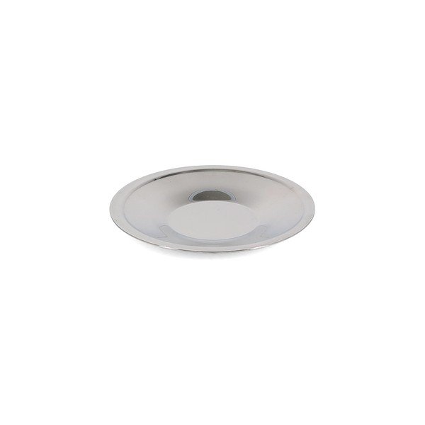 2 hõbedast roostevabast terasest cappuccino tassi komplekt (200 ml) Oryn - S|P Collection-image-3