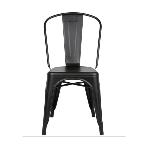 Židle Silla Metal Negra