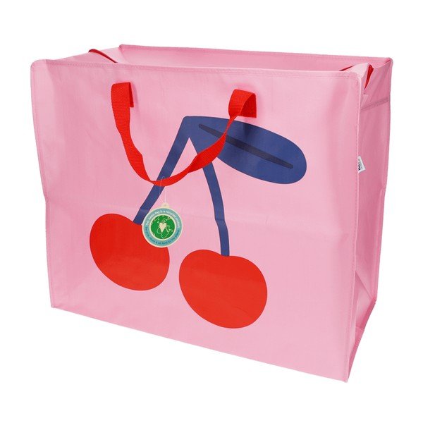 Taaskasutatud plastist riidekast 28x58x48 cm Cherry - Rex London-image-2