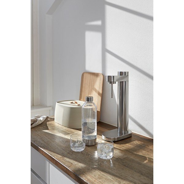 Roostevabast terasest soodavalmistaja hõbedases värvitoonis Brus - Stelton-image-3