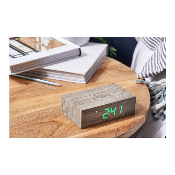 Digitaalne äratuskell Flip Click – Gingko-image-1