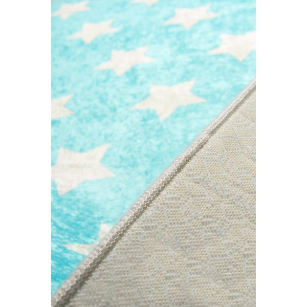 Sinine libisemisvastane lastevaip Universe, 140 x 190 - Chilai-image-1